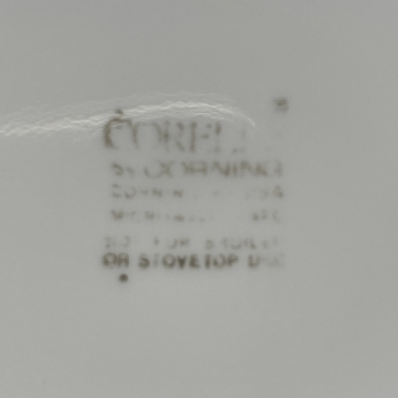 2 CORELLE Burgundy Soup Retired Bowls - Picture 7 of 7